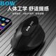B.O.W航世 M191U mini 有線(xiàn)人體工學(xué)鼠標(biāo)外接usb臺(tái)式筆記本電腦女生靜音垂直立式鼠標(biāo)  經(jīng)典黑