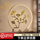 紀(jì)梵蒂 GEFIODEY純銅桌面擺件玄關(guān)床頭臺燈電視柜家居喬遷送禮創(chuàng)意裝飾 杏福美滿