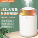 海納斯加濕器 家用臥室輕音小型空氣加濕伴侶 便攜式辦公室宿舍桌面加濕器WFL001