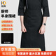 耐典廚師圍裙半身男士純色圍裙廚師工作服圍腰定制餐飲服務(wù)員圍裙女