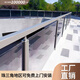 金日盛玻璃護欄現代簡(jiǎn)約內卡槽陽(yáng)臺室內家用不銹鋼樓梯扶手玻璃欄桿立柱 304材質(zhì)1050高-扶手立柱1支