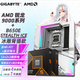 技嘉（GIGABYTE）AMD 9000系列新品銳龍 R7 9800X3D 9700X R5 9600X+X870 B850 B650E主板CPU套裝 板u套裝 B650E A STEALTH ICE