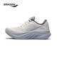 Saucony索康尼浪潮3緩震跑鞋女25年春季新款跑步鞋入門訓(xùn)練運(yùn)動(dòng)鞋女 灰紫1 37.5