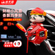 哈天雷【次日達(dá)】小風(fēng)扇車載香水出風(fēng)口汽車香氛內(nèi)飾品財神擺件裝飾香薰 新款搖擺款【財神駕到】2香片 10g