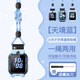 十閃 小天才掛繩電話手表Z11/Z10/Z9/Z8A/Z7S/Z6巔峰版Y06/Z1s/D2/Q2A/D3官方款創(chuàng)意掛脖帶粗掛繩-藍色