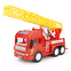 林達兒童玩具灑水車(chē)慣性攪拌車(chē)大號工程車(chē)仿真汽車(chē)生日禮物男童0-6歲 會(huì )講故事音樂(lè )消防車(chē)