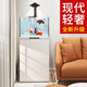 森森（SUNSUN）25年新款鋁合金底濾方缸超白玻璃溪流缸智能客廳金魚(yú)缸 超白玻璃 0.6米意式白 智能數(shù)顯+飛碟燈