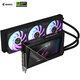 技嘉（GIGABYTE）5090D顯卡 水雕 AORUS GeForce RTX 5090 D XTREME WATERFORCE 32G電競設計AI智能【注冊四年?！?