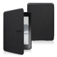原奘 適用亞馬遜2024 Kindle paperwhite12代7寸十字紋保護(hù)套KPW6保護(hù)殼[SA568B] 黑色 KPW6專(zhuān)屬保護(hù)套