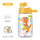 btif兒童水杯夏季可愛高顏值磁吸杯蓋學(xué)生上學(xué)直飲水杯  恐龍樂園