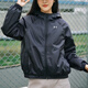 安德瑪（Under Armour）女裝外套 2025秋季新款運動(dòng)服戶(hù)外連帽梭織夾克輕薄透氣休閑服女 干爽輕盈/梭織材質(zhì)/店長(cháng)推薦 M (165/84A)