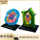 4D MASTER動物細(xì)胞解剖模型生物解剖教學(xué)細(xì)胞模型DIY用具拼裝玩具教具可拆卸教學(xué)模型 動物細(xì)胞
