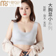 莫代爾大碼文胸女夏季超薄款胖mm200斤無(wú)鋼圈聚攏防下垂運動(dòng)式美背內衣 【大碼無(wú)痕 單件】銀灰色 4XL 【180-200100A100B100C】