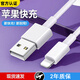 適用原裝iPhone充電器快充正品 數據線(xiàn)【1米】 蘋(píng)果iPad平板2019年新10.2英寸
