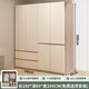 京桐（JINGTONG）60深度ENF級環(huán)保材質(zhì)平開(kāi)門(mén)衣柜臥室輕奢大衣柜 【四門(mén)】1.8米衣柜