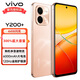 vivoY200+ 新品手機(jī) 6000mAh大電池 120Hz金剛護(hù)眼屏 磐石緩震結(jié)構(gòu) 拍照 AI 手機(jī) 杏色海 8+256