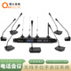騎士音響（QAXELECTRIC） 騎士音響 60D系列無線手拉手會議系統(tǒng) 討論式鵝頸會議話筒 套餐（主機*1+主席機*1+代表機*7）