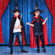 創(chuàng)意豬兒童魔術(shù)道具套裝表演禮盒8男孩7-14歲玩具6生日禮物女孩魔法益智 【三件套】魔法帽+披風(fēng)斗篷+魔術(shù)棒-裝扮套裝 大禮包3男童幼兒園小9學(xué)生盒子女童十5小4學(xué)生10