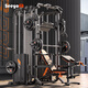 璽躍（SEEYOFIT）S3PRO龍門(mén)架史密斯機綜合訓練器臥推深蹲杠鈴架多功能健身器材