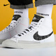 耐克（NIKE）男鞋秋季款運動(dòng)鞋BlazerMid77板鞋舒適休閑鞋BQ6806-100 CW6726-100 42.5