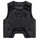 VIP飛行潮牌機能工裝馬甲男士戶(hù)外多口袋運動(dòng)戰術(shù)背心騎行釣魚(yú)疊穿多功能外套 黑色 2XL