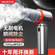 得力（deli）車載吸塵器手持小型2025新款超強吸力汽車家用無線充電吸塵機 【銀紅旗艦PRO款】吹吸抽充一體