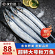 海宏盈秋刀魚超大5-7條/斤海魚日式燒烤秋刀魚生鮮魚類海鮮水產(chǎn) 4斤裝共20-28條
