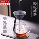 SMVP無孔茶漏茶漏過濾網(wǎng)茶漏過濾器茶具茶水分離陶瓷濾網(wǎng)支架泡茶神器 茶濾+支架（不含公道杯）