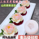FANCYCHIC虎頭茉莉慕斯硅膠模具diy可做捏捏烘焙甜點(diǎn)耐高溫硅膠模具 虎頭茉莉花慕斯模具(五個(gè)裝)