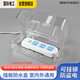 國際電工插線板保護(hù)罩室外戶外電源插座防濺盒接線板防雨罩加大排插防水盒 排插防水盒【透明】 