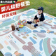 野餐墊戶(hù)外防水加厚野炊地墊露營(yíng)便攜春游墊子野外草坪防潮布睡墊 嬰兒級-雙面環(huán)保XPE【200*180*0a