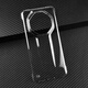 cancel適用于Mate 70 60 50 Pro+大孔手機(jī)殼RS非凡大師保時捷50E透明無邊框Plus防摔刮半包易散熱清水硬 【無邊框裸機(jī)手感散熱硬殼】1個 華為mate 70RS 非凡大師