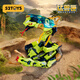 52TOYS猛獸匣系列過(guò)山風(fēng)不帶特典國創(chuàng  )機甲變形玩具14歲以上