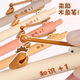 贊仕木魚系列刷題筆按動中性筆雙珠SC筆頭速干創(chuàng)意解壓黑筆0.5學(xué)生專用學(xué)生用考試筆ins高顏值黑色筆 木魚筆【1支筆/隨機】