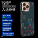 newcloth火星日出火星殼次像素渲染【TANK】peek鏡頭圈超級版/適用蘋果16 Pro Max磁吸超薄七夕禮物手機殼 【TANK】peek鏡頭圈版 iPhone 16 Pro Max
