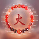 【普陀山直發(fā)】五行補(bǔ)缺手串水晶招財(cái)多寶好運(yùn)黃水晶金木水火土 【大師傅祝福-已過(guò)香】五行補(bǔ)火