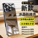 棵哆仕蘋果16ProMax手機(jī)殼iphone15/14/13/12保護(hù)套plus新款鏡面玻璃鏡頭全包防摔超薄散熱高級感男女款 【深空黑】冰晶玻璃丨美過裸機(jī)丨自帶鏡頭膜 iPhone16 ProMax