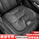 巫記奧迪坐墊通風(fēng)a4l/q5l/q2/a3/a6lq7a7l汽車(chē)座套四季納帕皮透氣座墊 奧迪 前排單張坐墊【尊貴黑】