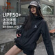 駱駝雪殼防曬衣女2025春夏防曬UPF50+戶(hù)外休閑皮膚衣外套男 C15BAY6016B，幻影黑 ，中性 XL