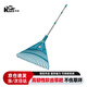 凱姿（KAZZ）摟草耙子農(nóng)具22齒可拆卸樹葉耙園林扒子落葉耙