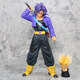 七龍珠 DRAGON BALL特蘭克斯手辦MRC超級賽亞人大特蘭克斯雙頭雕模型擺件