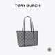Tory Burch 湯麗柏琦 T MONOGRAM 小號(hào)拉鏈托特包TB 166419 Tory 海軍藍(lán) 405 OS