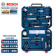 博世（BOSCH）家用多功能套裝12/66/108/15件棘輪螺絲刀五金工具組合工具 108件工具套裝