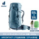 DEUTER德國(guó)多特deuter藍(lán)精靈Aircontact Lite 戶外重裝多日徒步登山包男 大西洋藍(lán)/50+10L 【23年新款】 藍(lán)精靈-男款(確認(rèn)收貨后送贈(zèng)品)