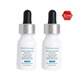 修麗可（SkinCeuticals）發(fā)光瓶精華 美白淡斑 中小樣 30ml (15ml*2支)