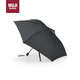 無印良品（MUJI） 晴雨兩用 2種折法 折疊傘 雨傘遮陽傘太陽傘 黑色