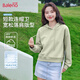 班尼路（Baleno）短款連帽衛(wèi)衣女2025年春秋季寬松休閑小個(gè)子上衣