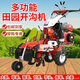短云【終身維修】2025新款大蔥開溝培土機起壟機多功能田園管理機柴油 192風(fēng)冷柴油電啟款12馬力-標(biāo)配