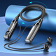 sony索尼適用掛脖式藍(lán)牙耳機(jī)柏林之聲音質(zhì)插卡運(yùn)動(dòng)頸掛無線入耳式降噪長續(xù)航大電量適用華為蘋果 黑槍+強(qiáng)力續(xù)航超大容量抗汗-旗艦