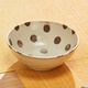 NITORI宜得利家居 餐廳日式大面碗大盤(pán)小碟杯子超輕量餐具 繽紛 波點(diǎn) 超輕量小碗 繽紛 波點(diǎn)